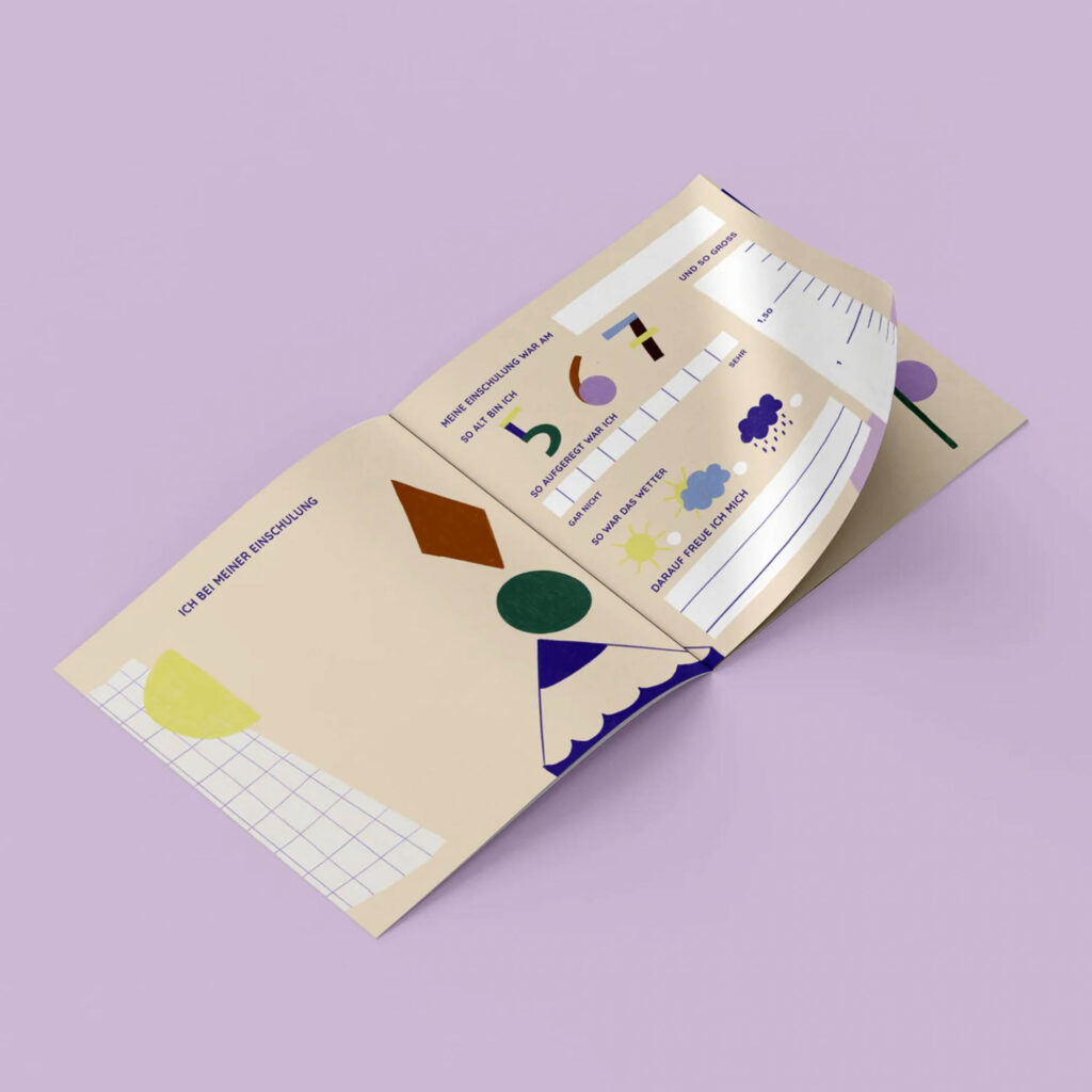 Einschulungsalbum Schulkind