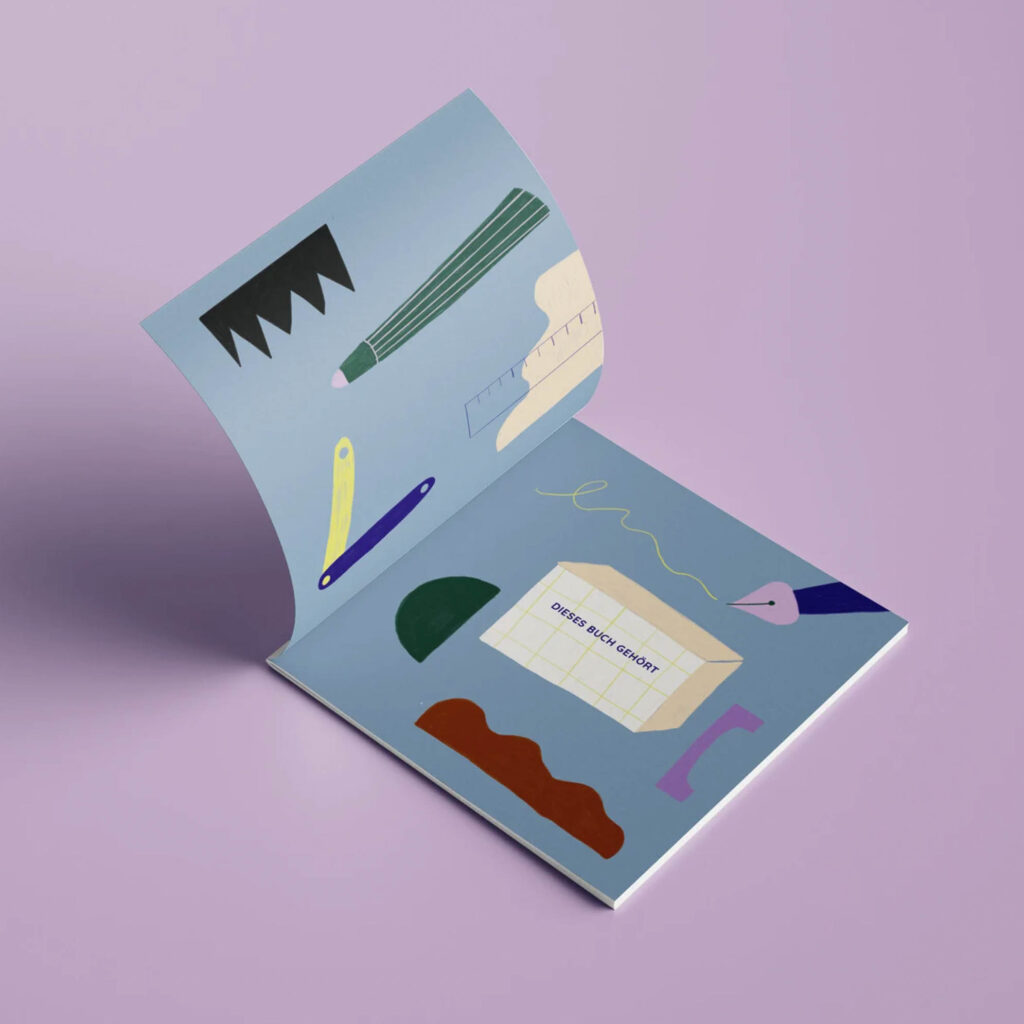 Einschulungsalbum Schulkind