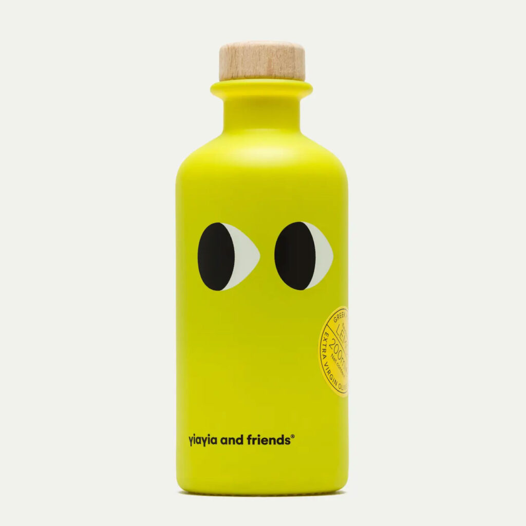 yiayia Extra Virgin Olive Oil - 200ml - lemon