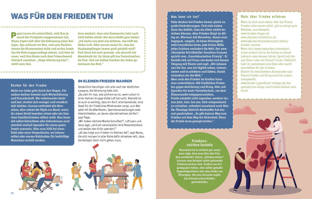 Frieden für Kids erklärt