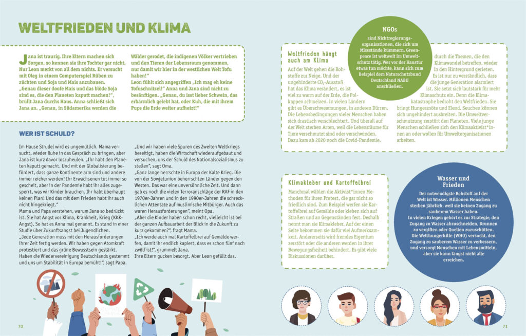 Frieden für Kids erklärt