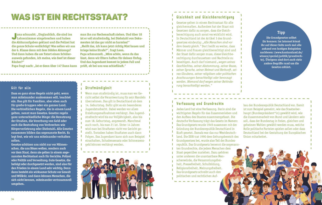 Frieden für Kids erklärt