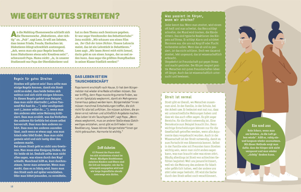 Frieden für Kids erklärt