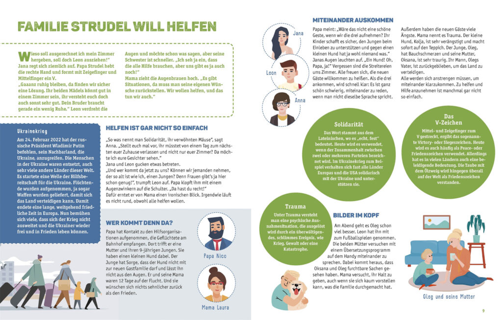 Frieden für Kids erklärt