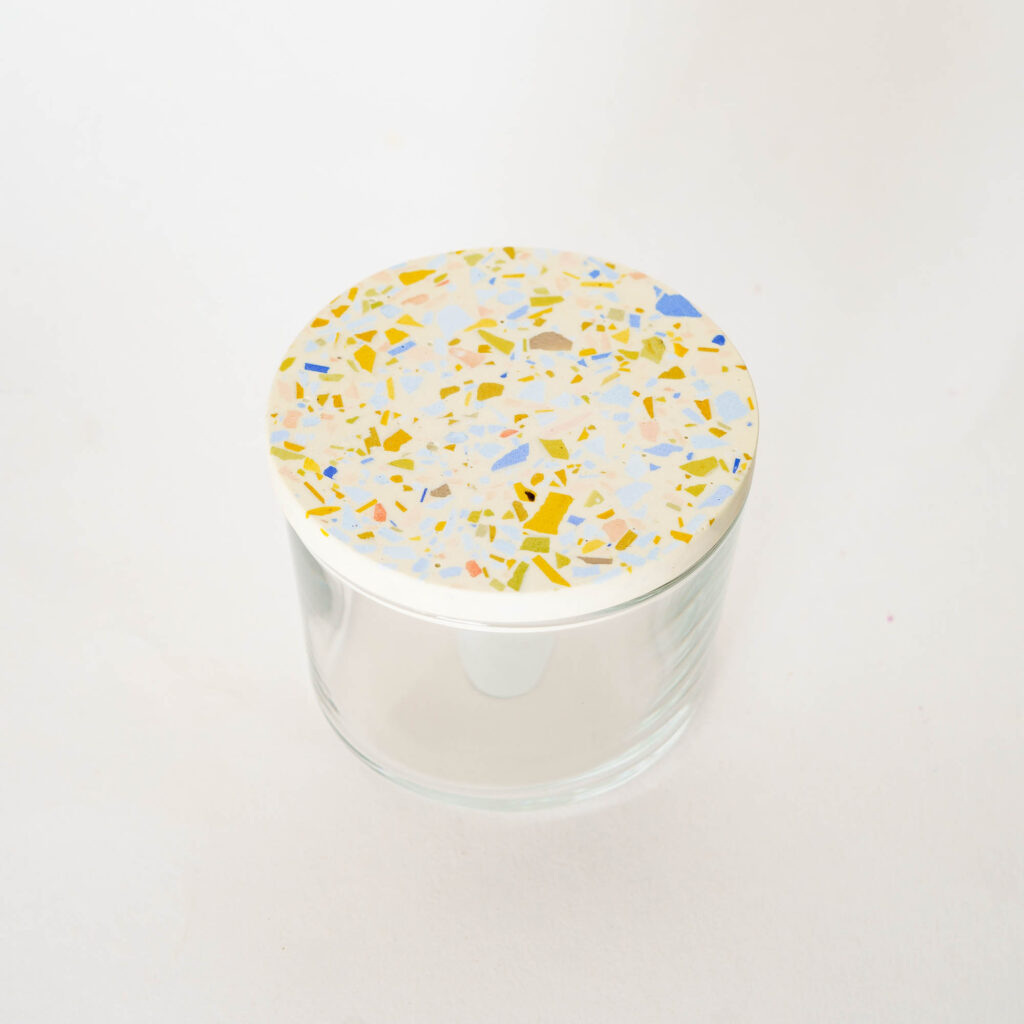 Salzdose creme ocker
