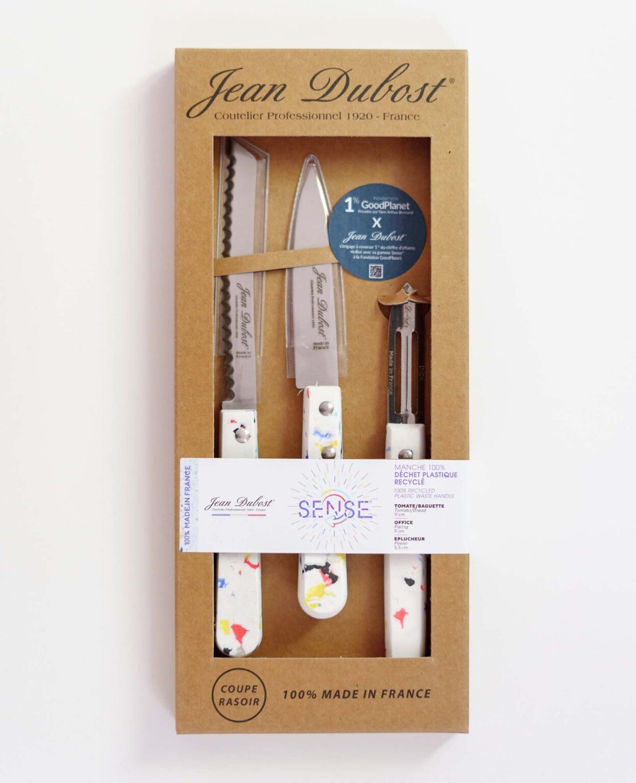 Geschenkset Messer Sense - Jean Dubost