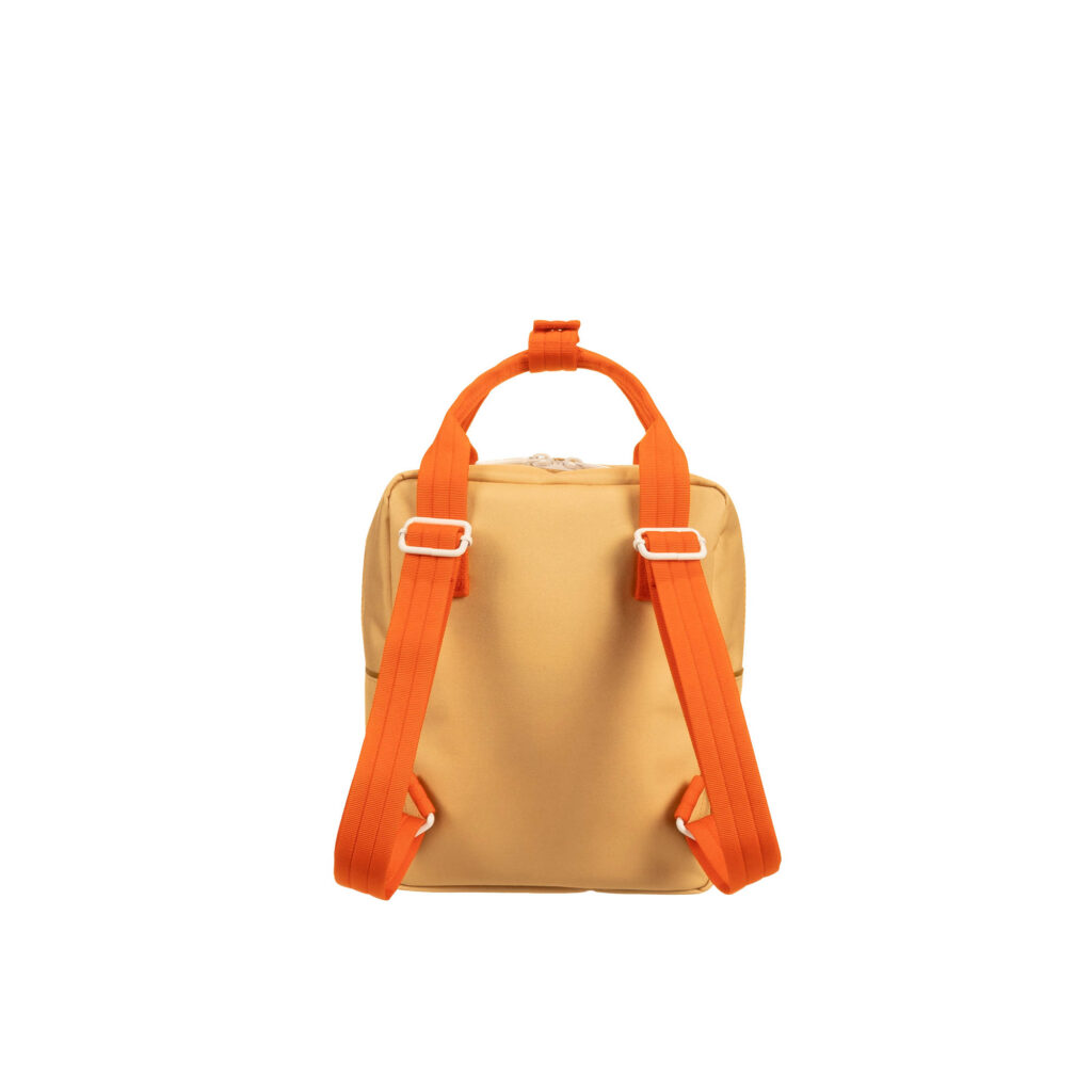 Sticky Lemon backpack small | gym floor