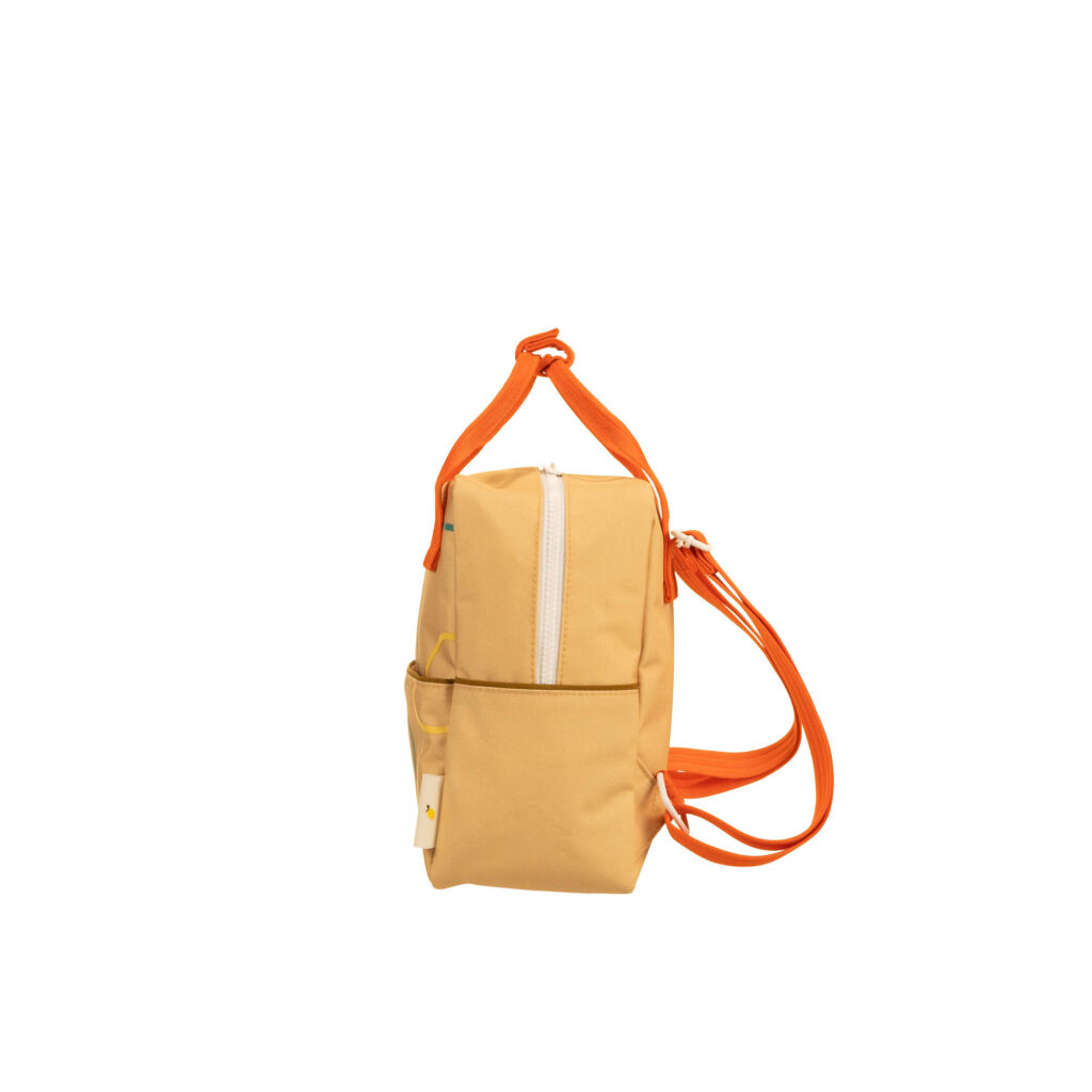 Sticky Lemon backpack small | gym floor