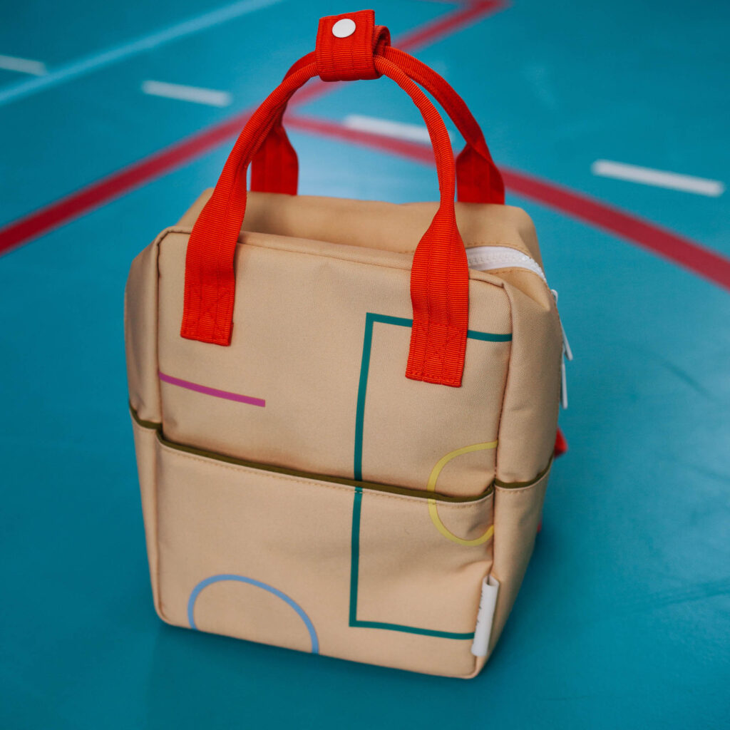 Sticky Lemon backpack small | gym floor