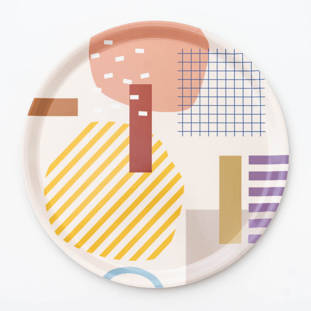 Tablett graphic 38cm