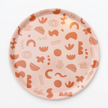 Tablett scribble 38cm