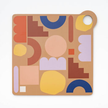 Schneidebrett Quadrat - blocks