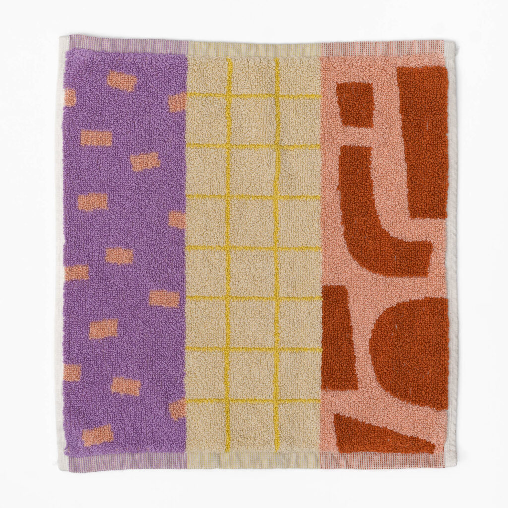 Waschlappen 30x30cm // pattern #3