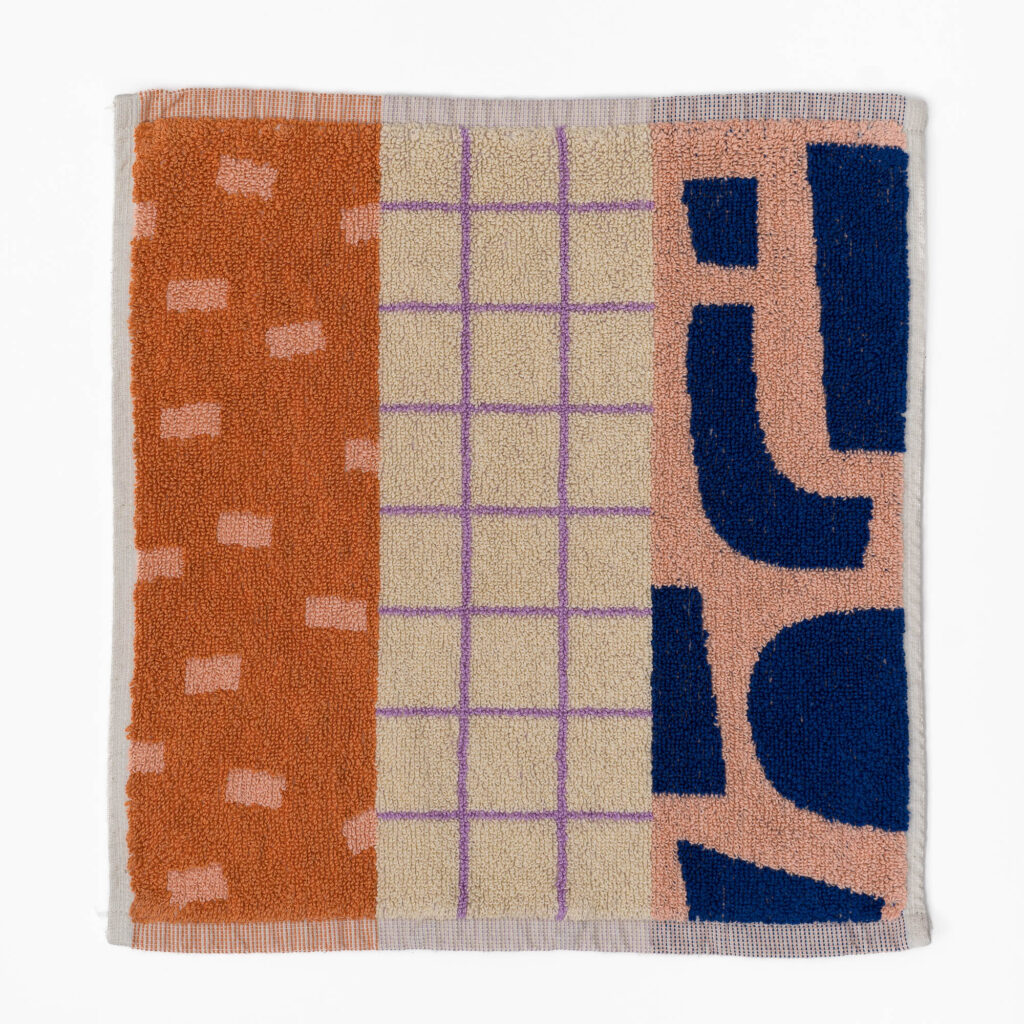 Waschlappen 30x30cm // pattern #1