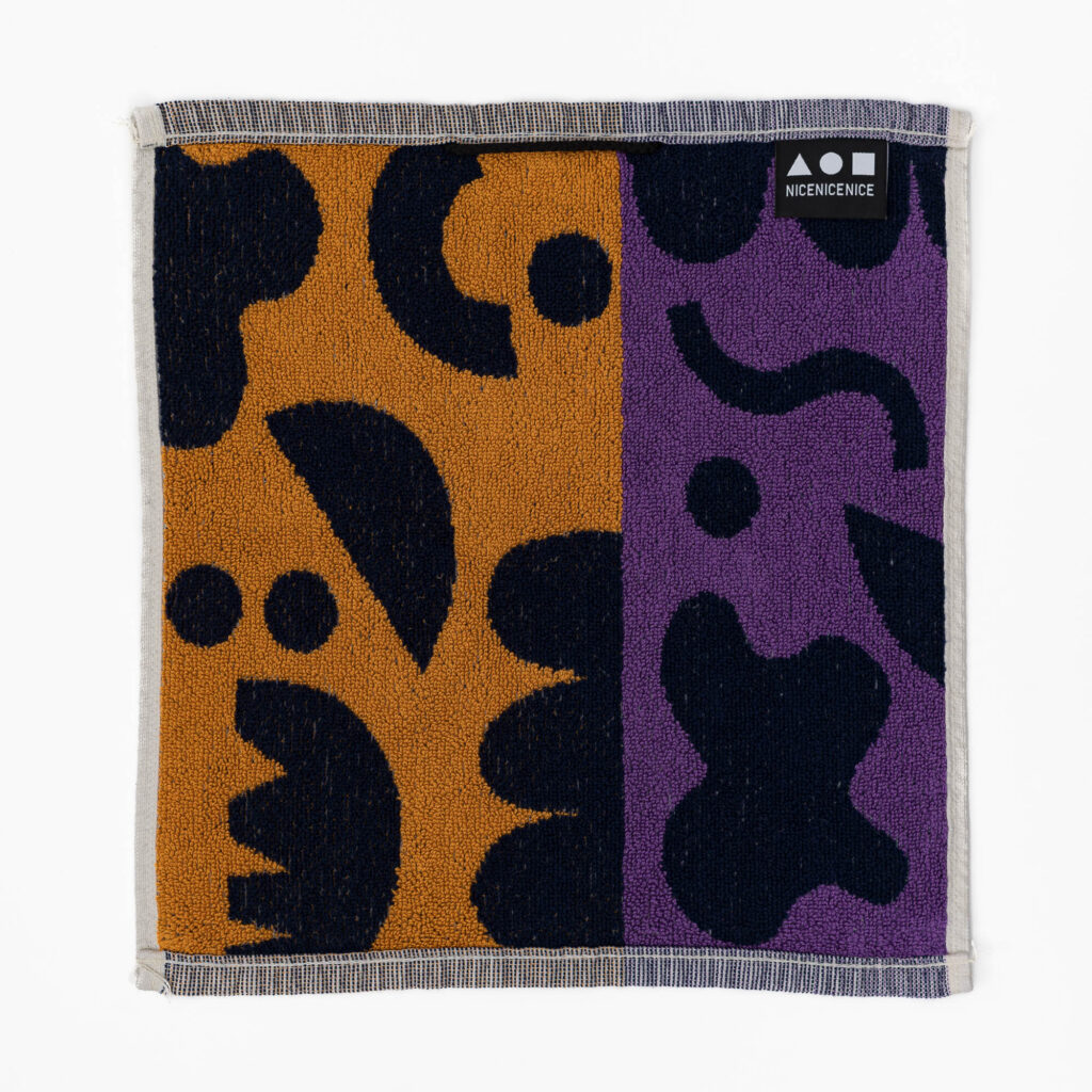 Waschlappen 30x30cm // wild shapes #5