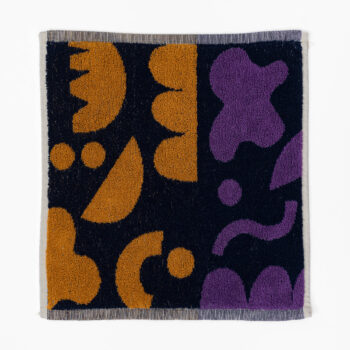 Waschlappen 30x30cm // wild shapes #5