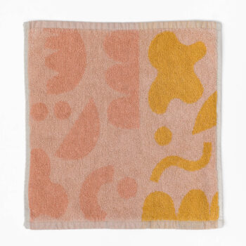 Waschlappen 30x30cm // wild shapes #1