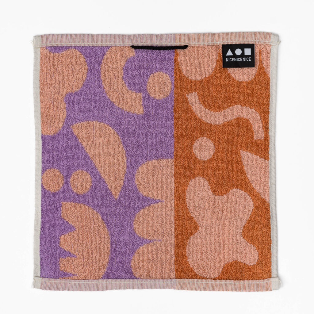 Waschlappen 30x30cm // wild shapes #4