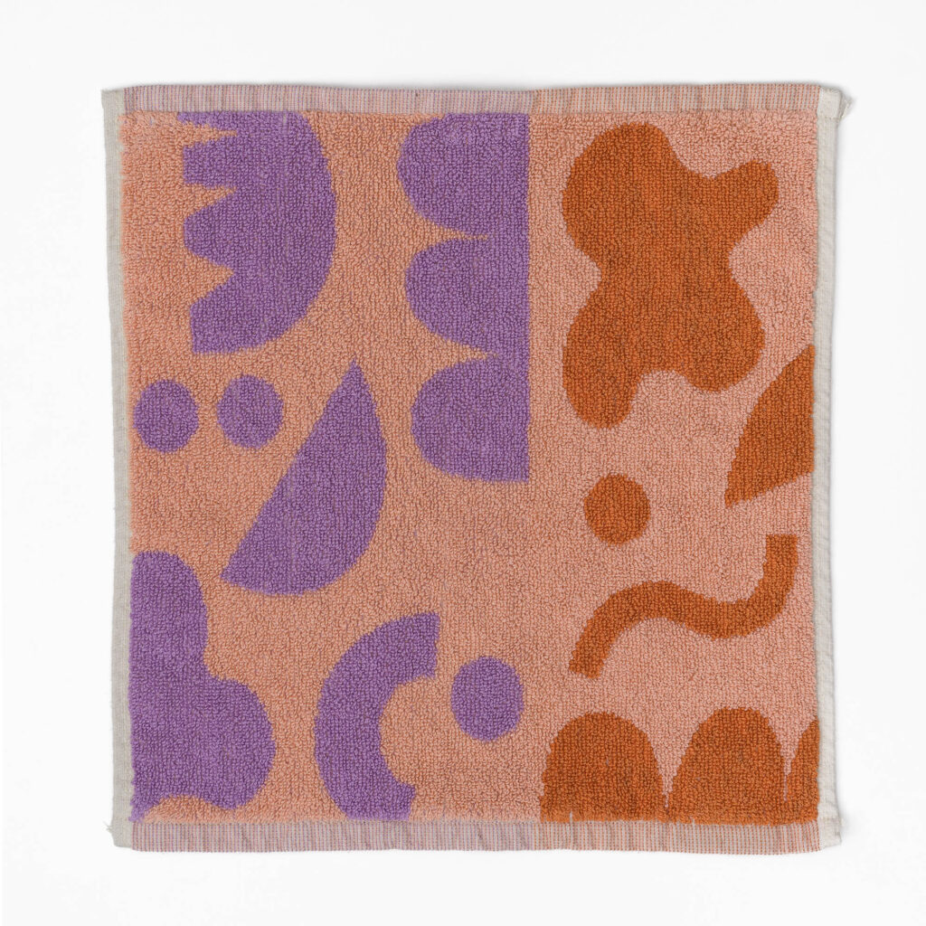 Waschlappen 30x30cm // wild shapes #4