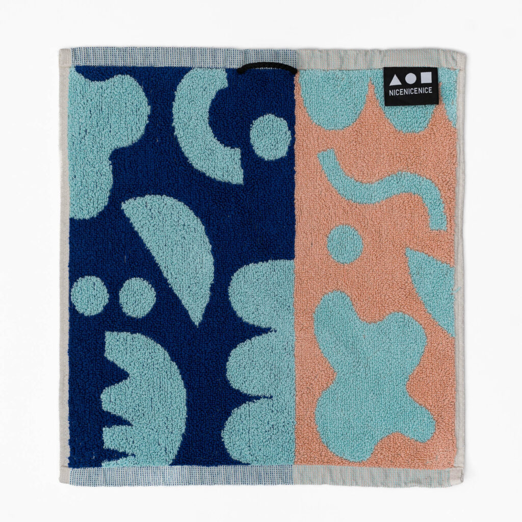Waschlappen 30x30cm // wild shapes #3