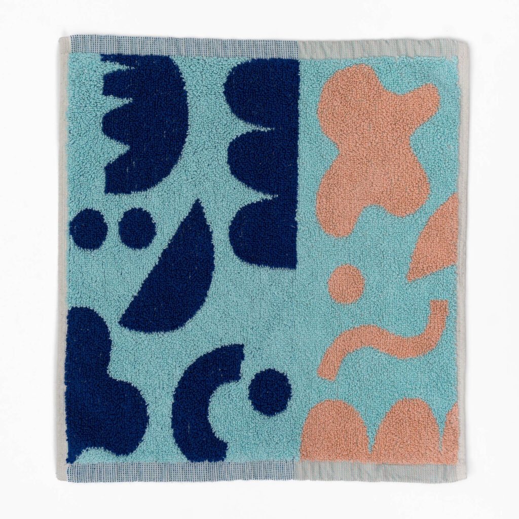 Waschlappen 30x30cm // wild shapes #3