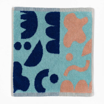 Waschlappen 30x30cm // wild shapes #3
