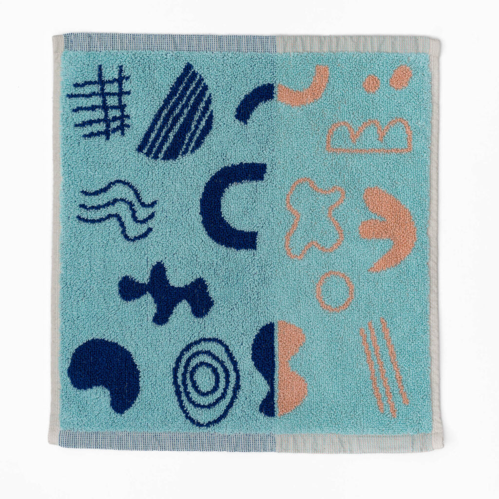 Waschlappen 30x30cm // scribble #3