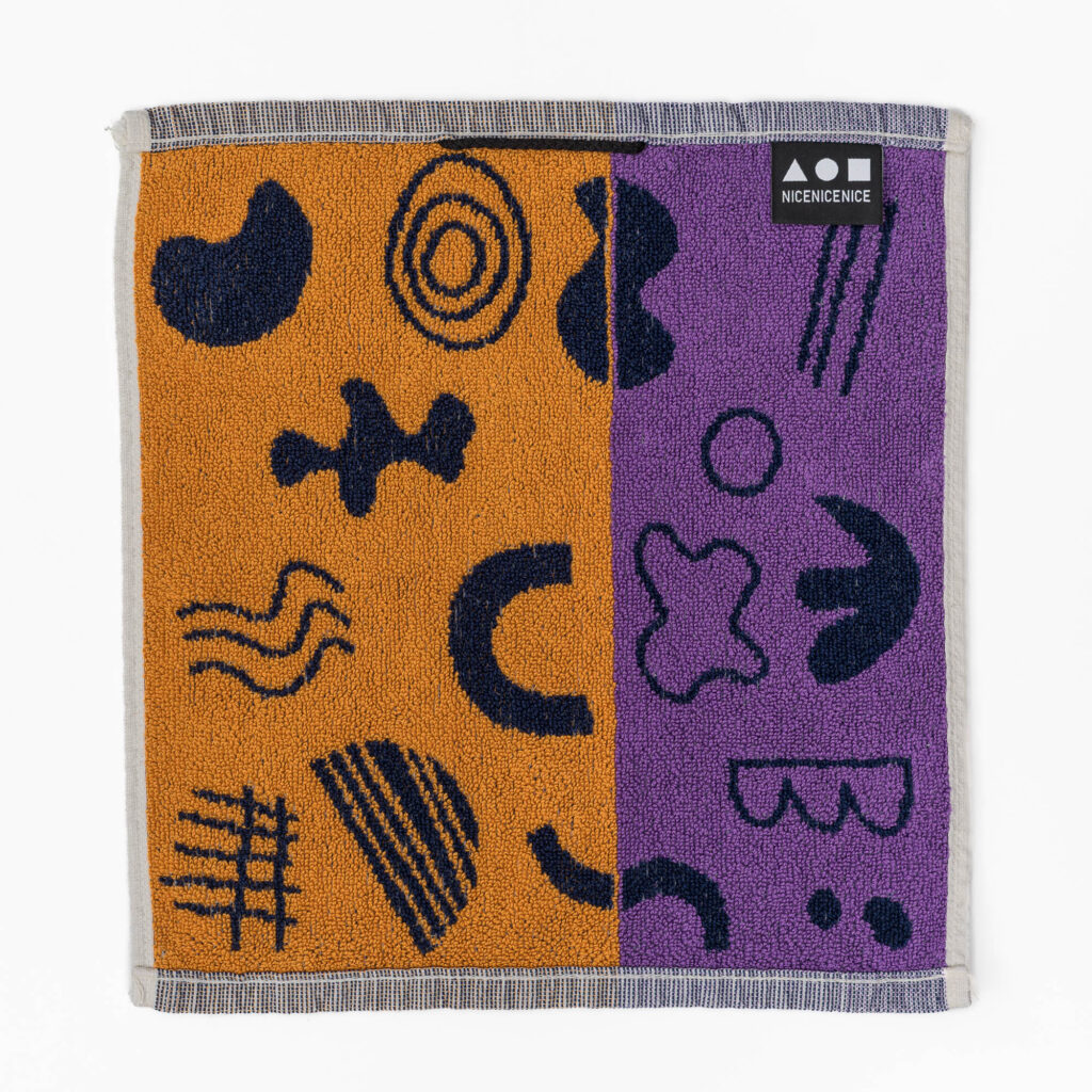 Waschlappen 30x30cm // scribble #5