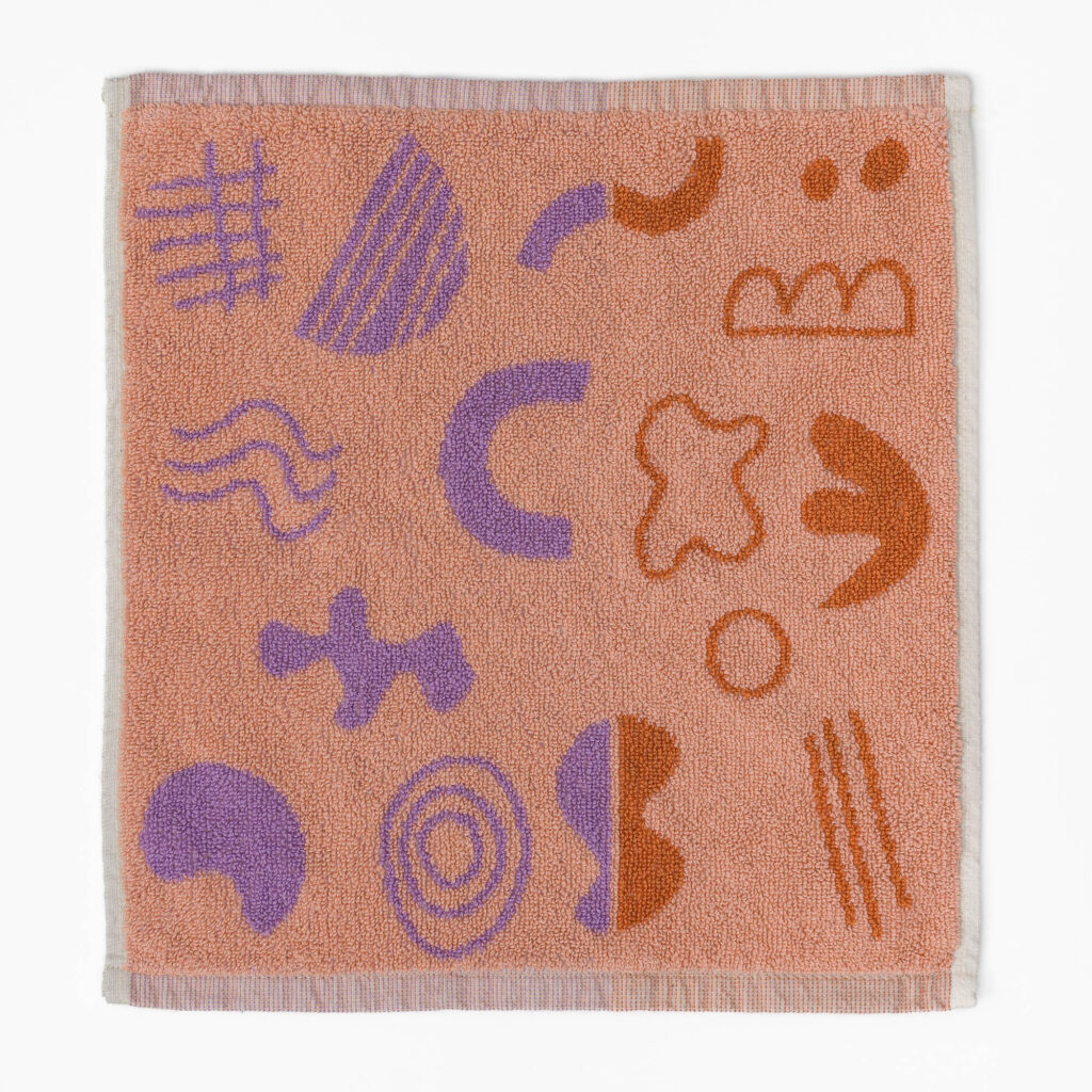 Waschlappen 30x30cm // scribble #4