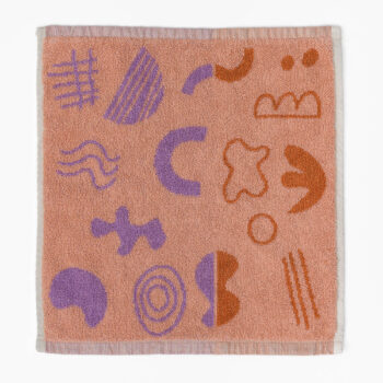 Waschlappen 30x30cm // scribble #4