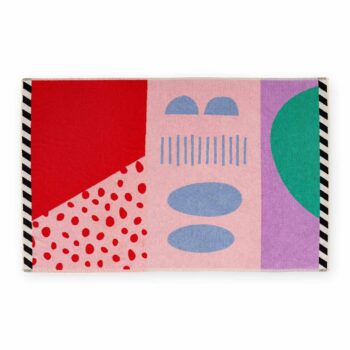 Badetuch blobs - 165x100