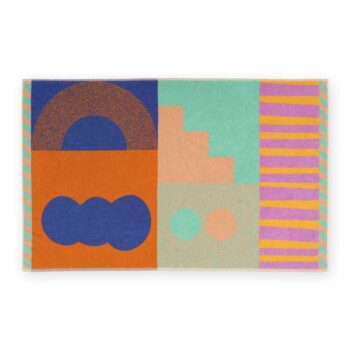 Badetuch tiles - 165x100