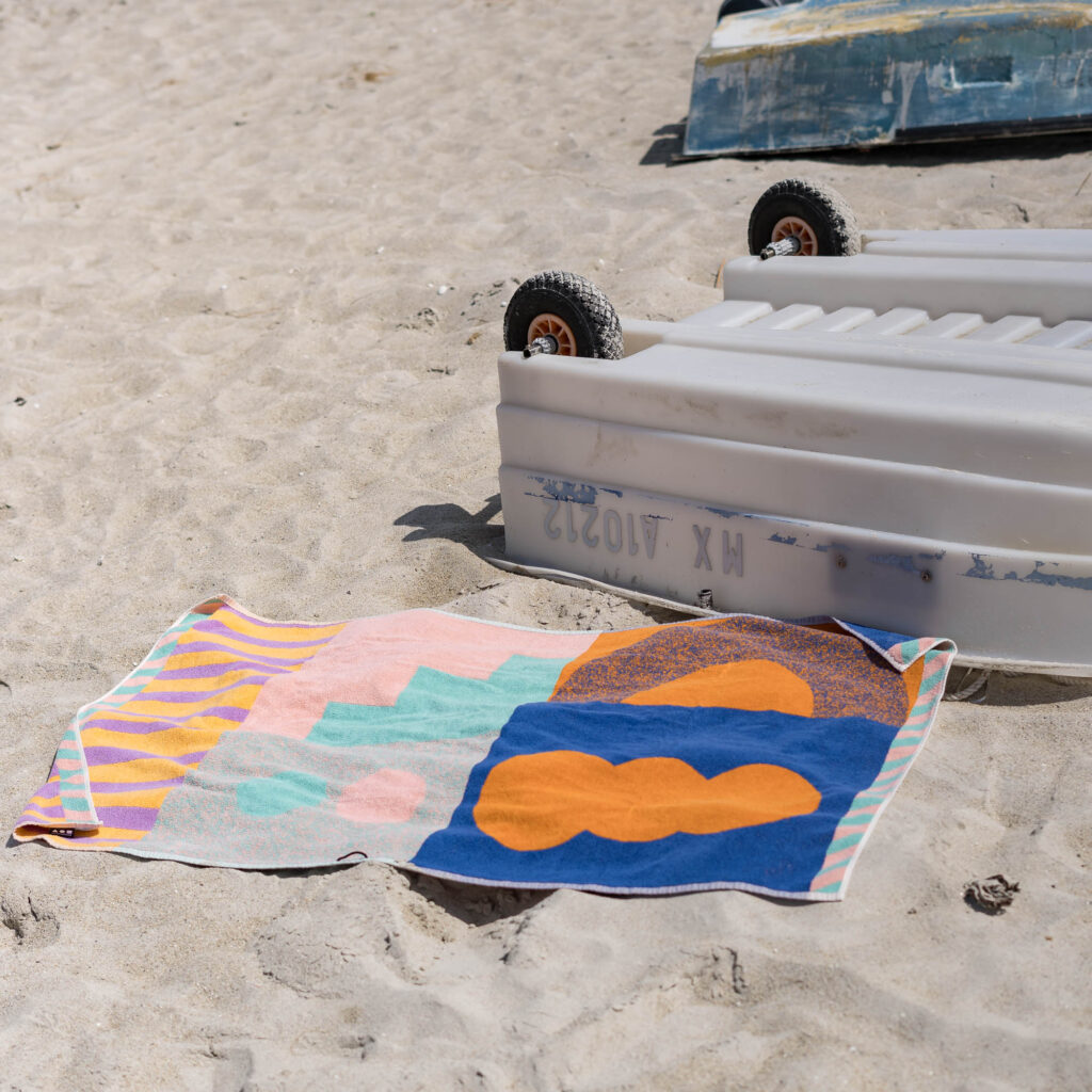 Badetuch tiles - 165x100