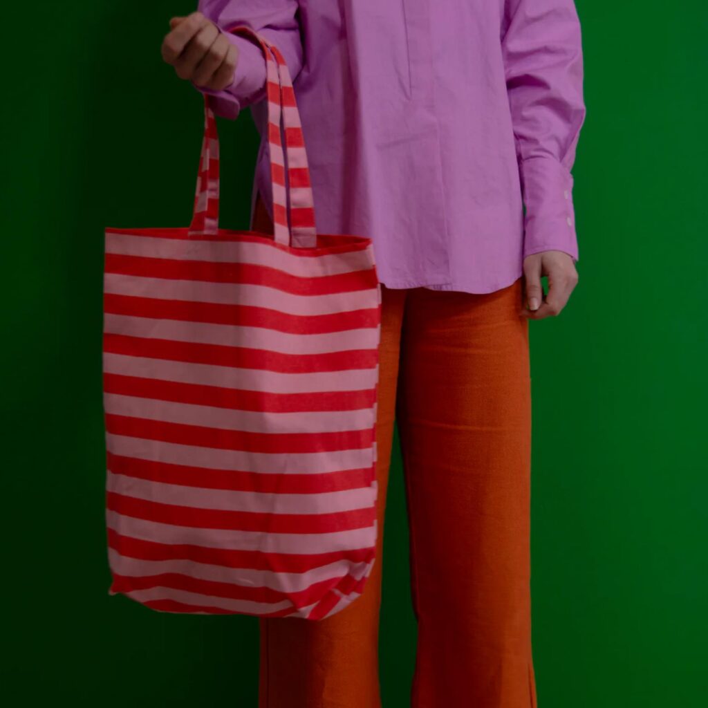 Tasche - stripes horizontal