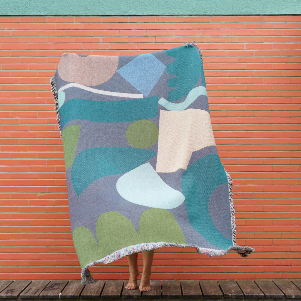 nice blanket spillebrik
