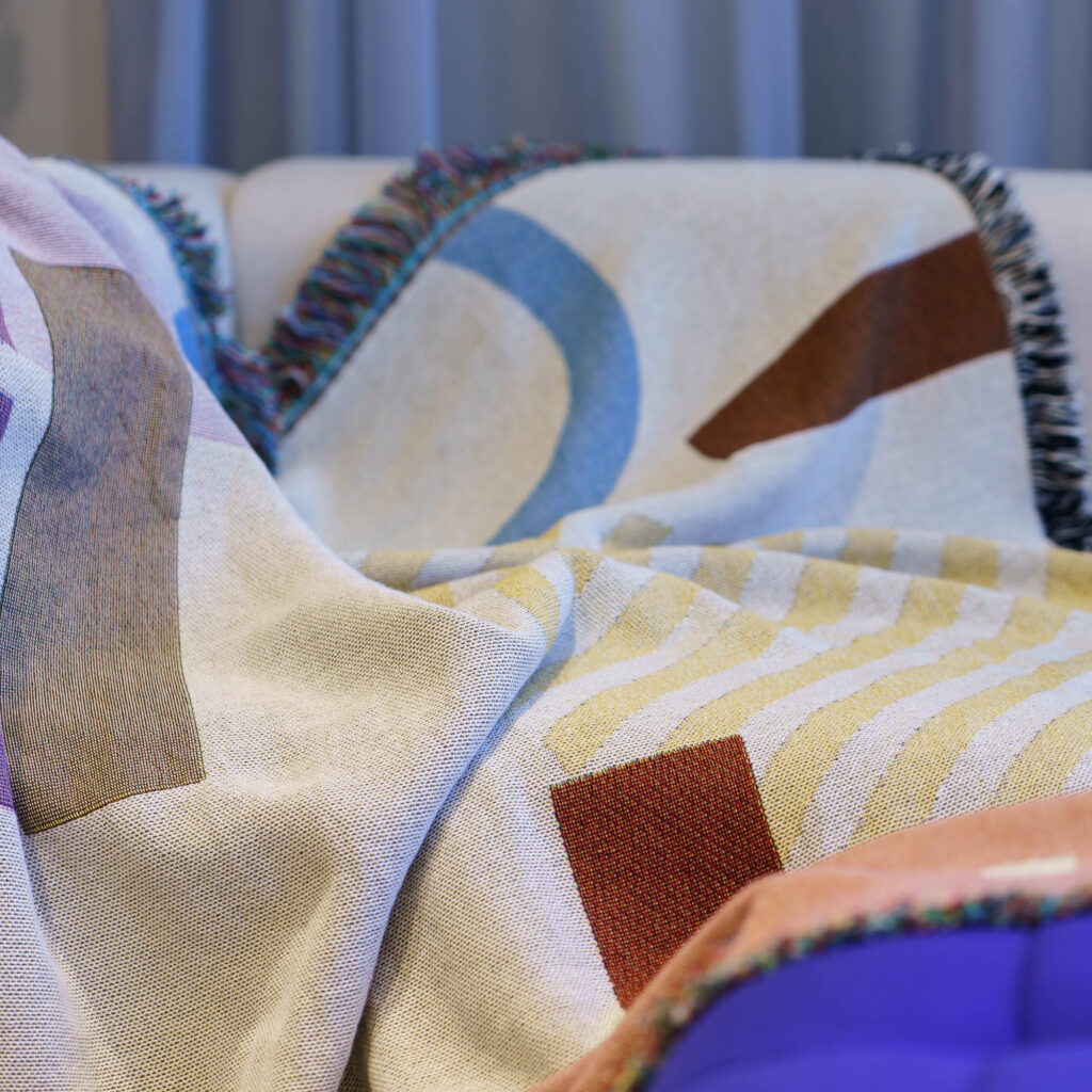 nice blanket graphic