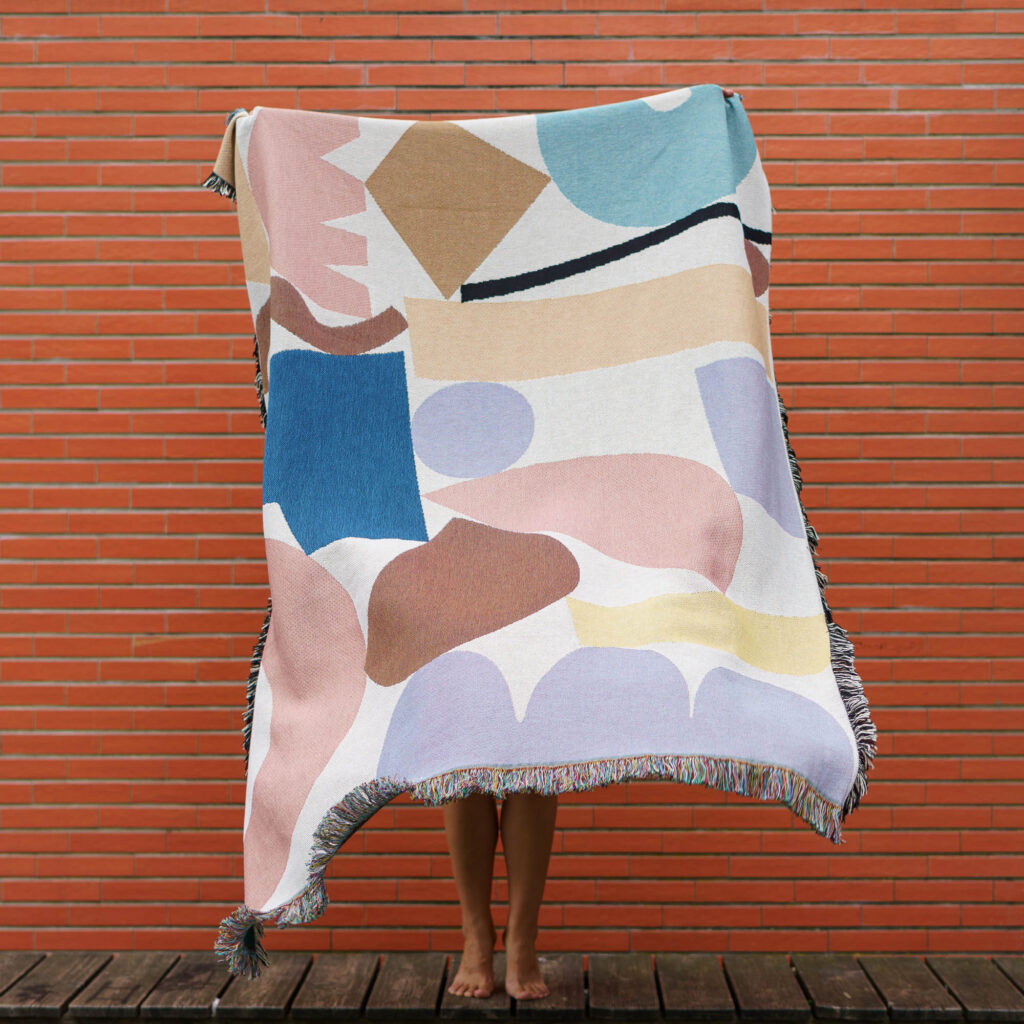 nice blanket spillebrik