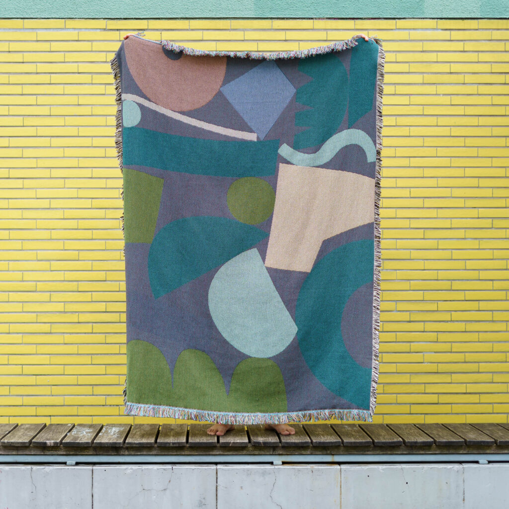 nice blanket spillebrik