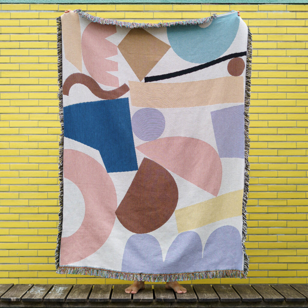 nice blanket spillebrik