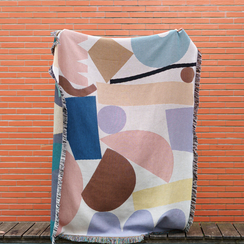 nice blanket spillebrik