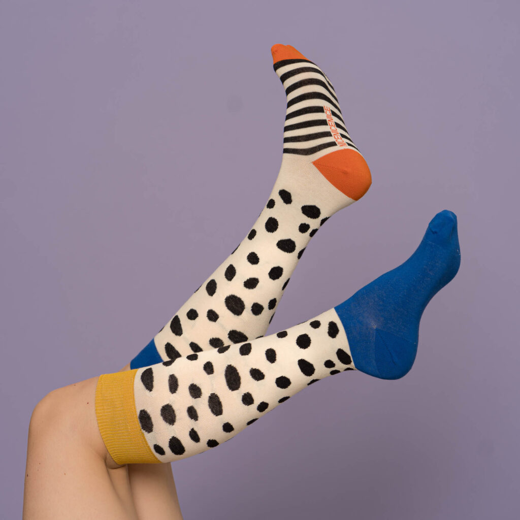 Kniestrümpfe speckles  - dalmatian