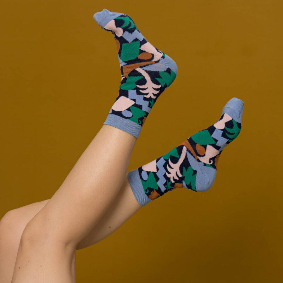 nice socks ARTIST edition - Tomalater dark
