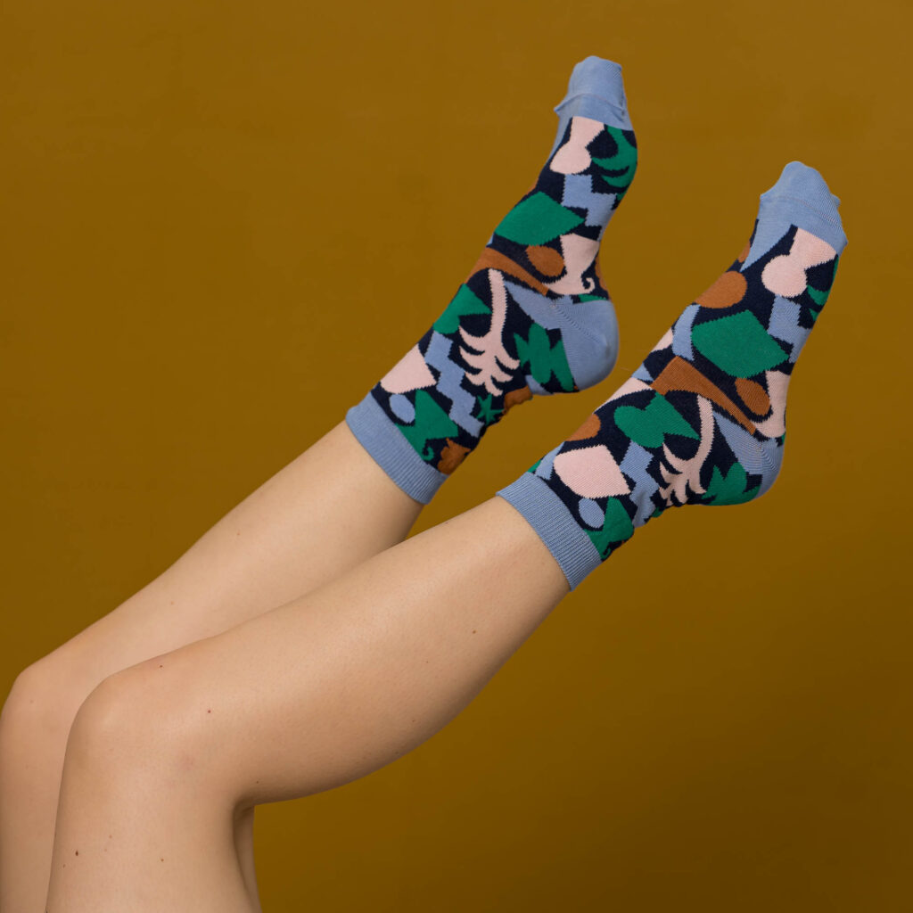 nice socks ARTIST edition - Tomalater dark