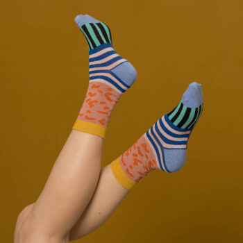 nice socks memphis - türkis