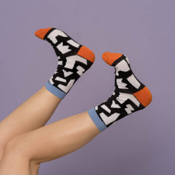 nice socks zack - black