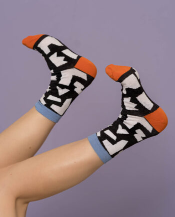 nice socks zack - black