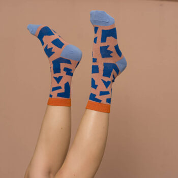 nice socks zack - rose