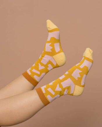 nice socks zack - yellow