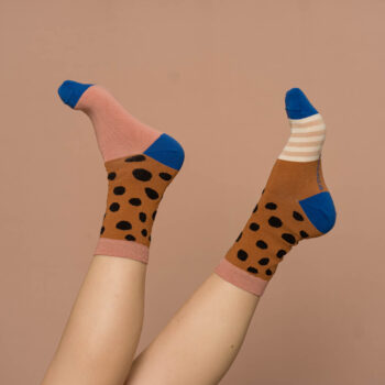 nice socks speckles - hazelnut