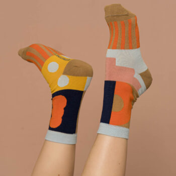 nice socks tile - blue